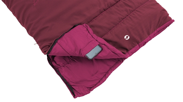 Outwell Champ Kids Deep Red